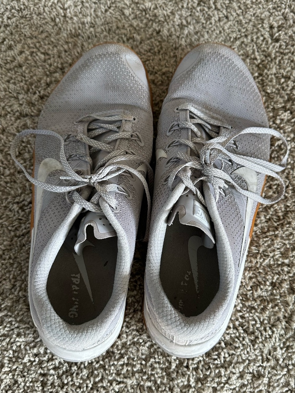 Nike Metcon 4 Men's Sneakers in Atmosphere Grey - Picture 3 of 8